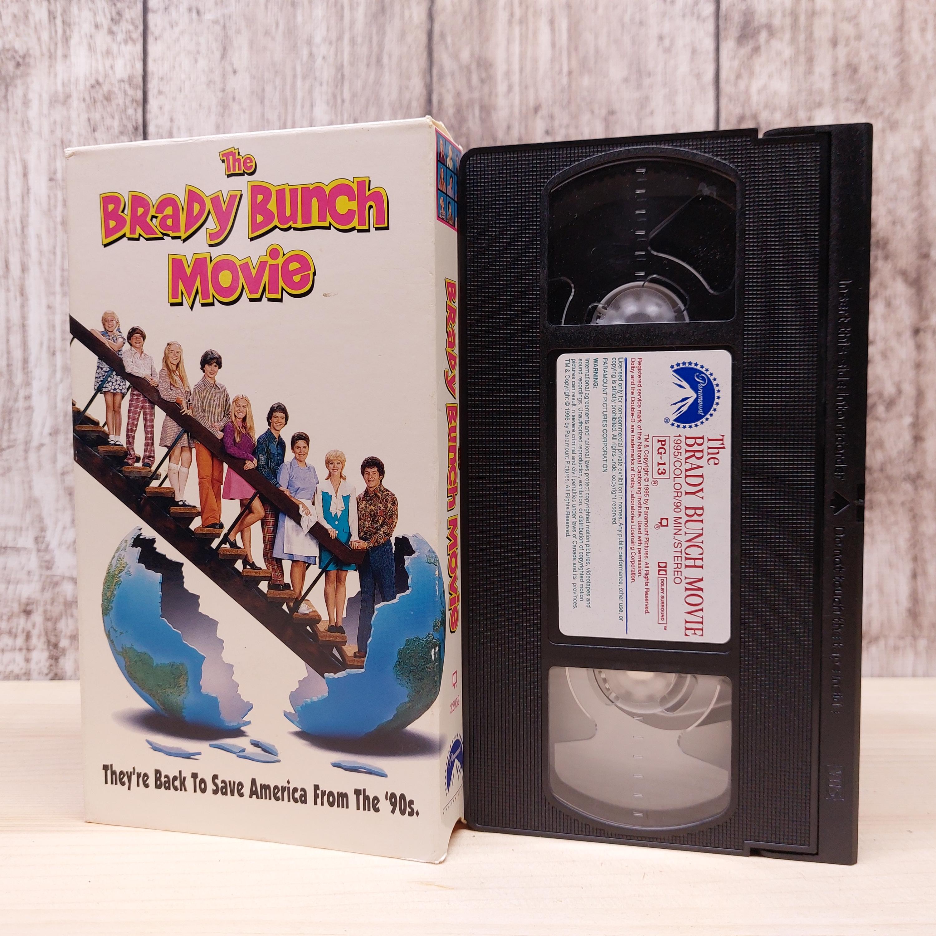 珍しい The Brady Bunch Movie (1995) | Used VHS Tape | Classic Movie 洋画・外国映画