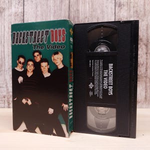 Backstreet Boys - Das Video (1996) | Gebrauchte VHS Kassette | Filmklassiker Sammlerstück