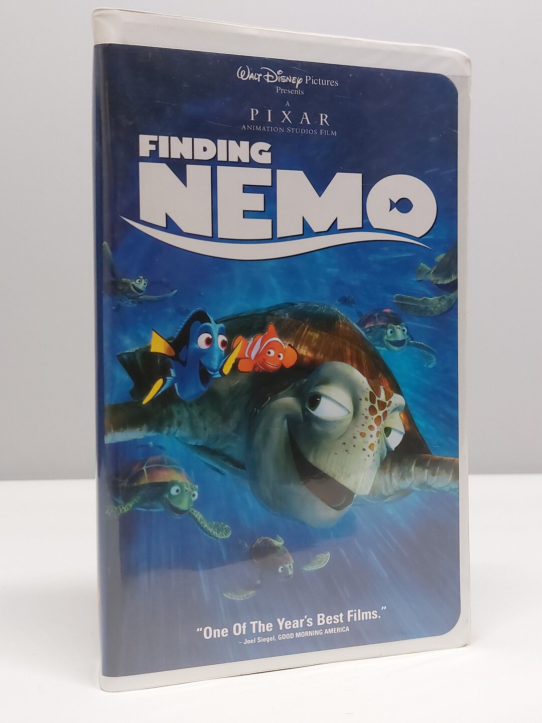 Finding Nemo 2003 VHS Tape Vintage Retro Movie Collector Video Store ...