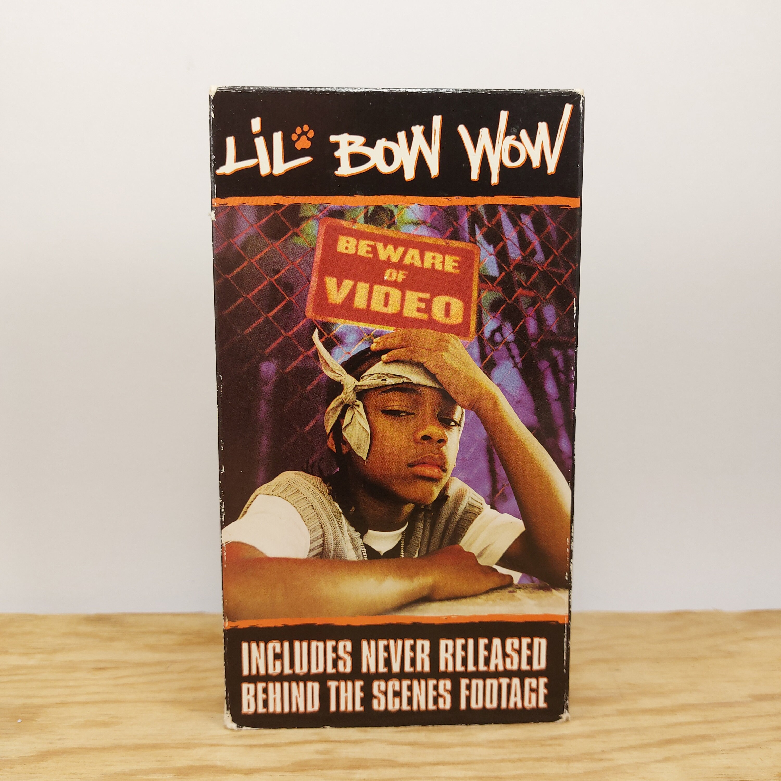 Lil' Bow Wow Beware of Video 2001 Vintage Used VHS - Etsy