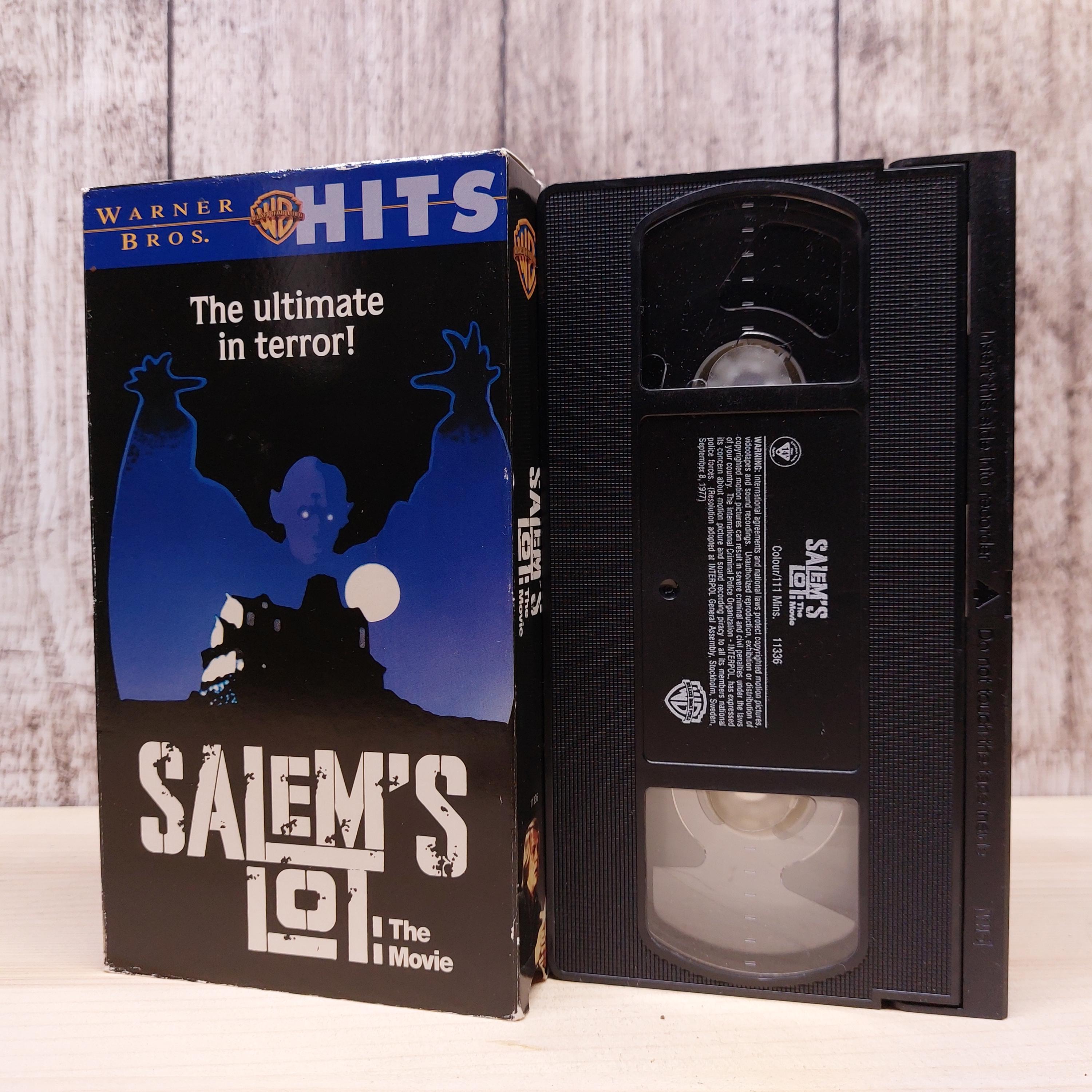 Salem's Lot (1979) | Used VHS Tape | Classic Movie