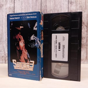 Saturn III [VHS] - Sci-Fi Film-Klassiker Auf VHS-Kassette