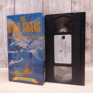 Cisnes Selvagens (1994) | Fita VHS Usada | Colecionável de Filmes Clássicos