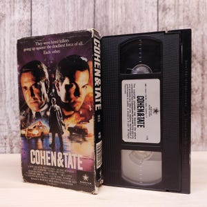 Cohen and Tate (1988) | Used VHS Tape | Classic Movie Collectible