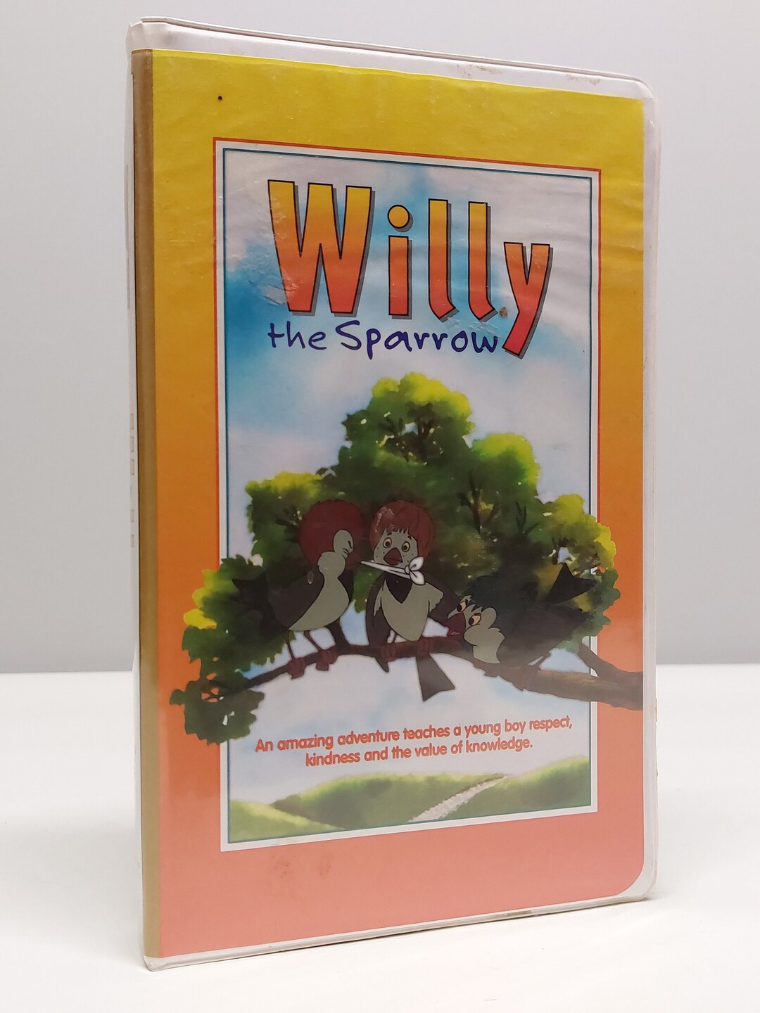 Willy the sparrow 1989 vhs tape vintage retro movie collector video