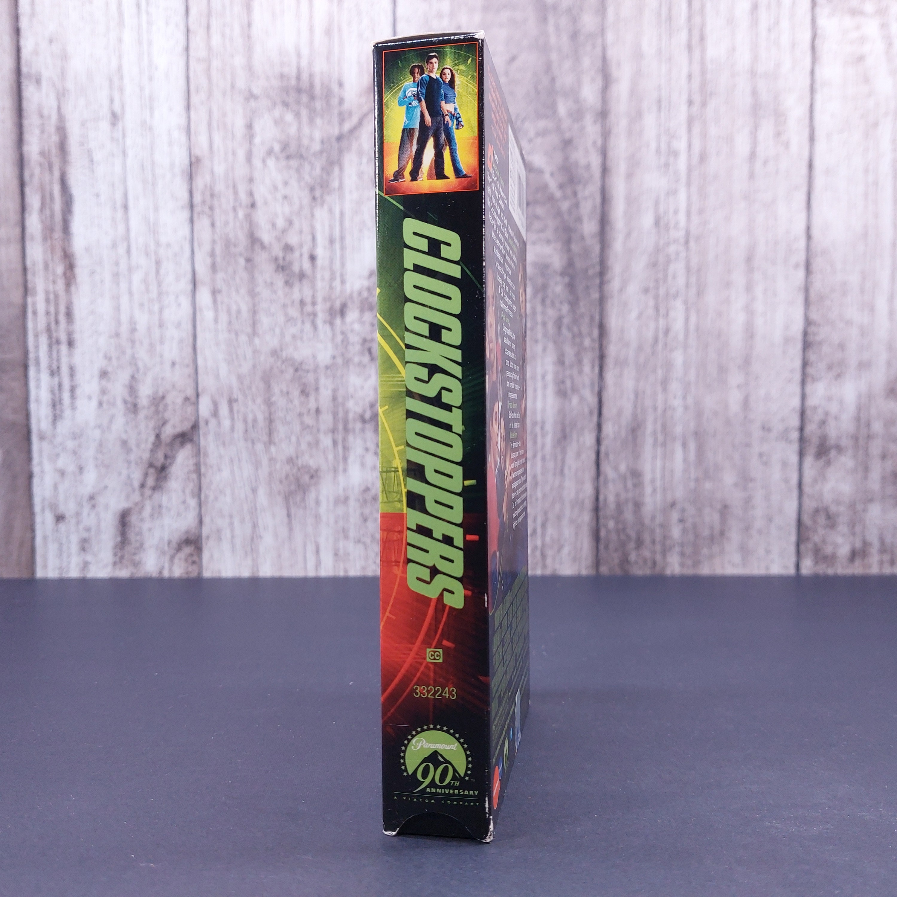 Clockstoppers 2002 Used VHS Tape Scifi Thriller Etsy Ireland