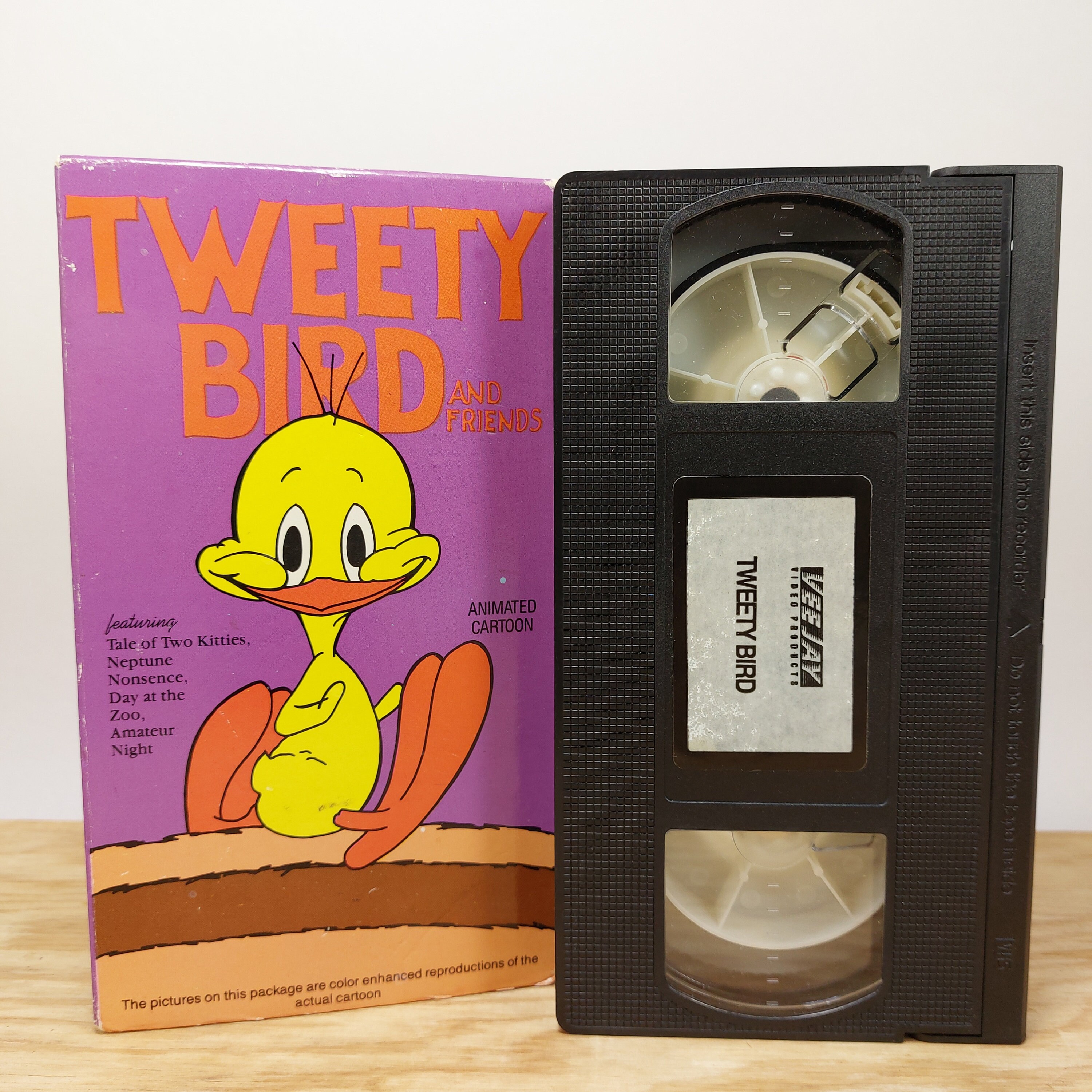 Tweety Bird Used VHS Tape - Etsy Tweety Bird Used VHS Tape - Etsy