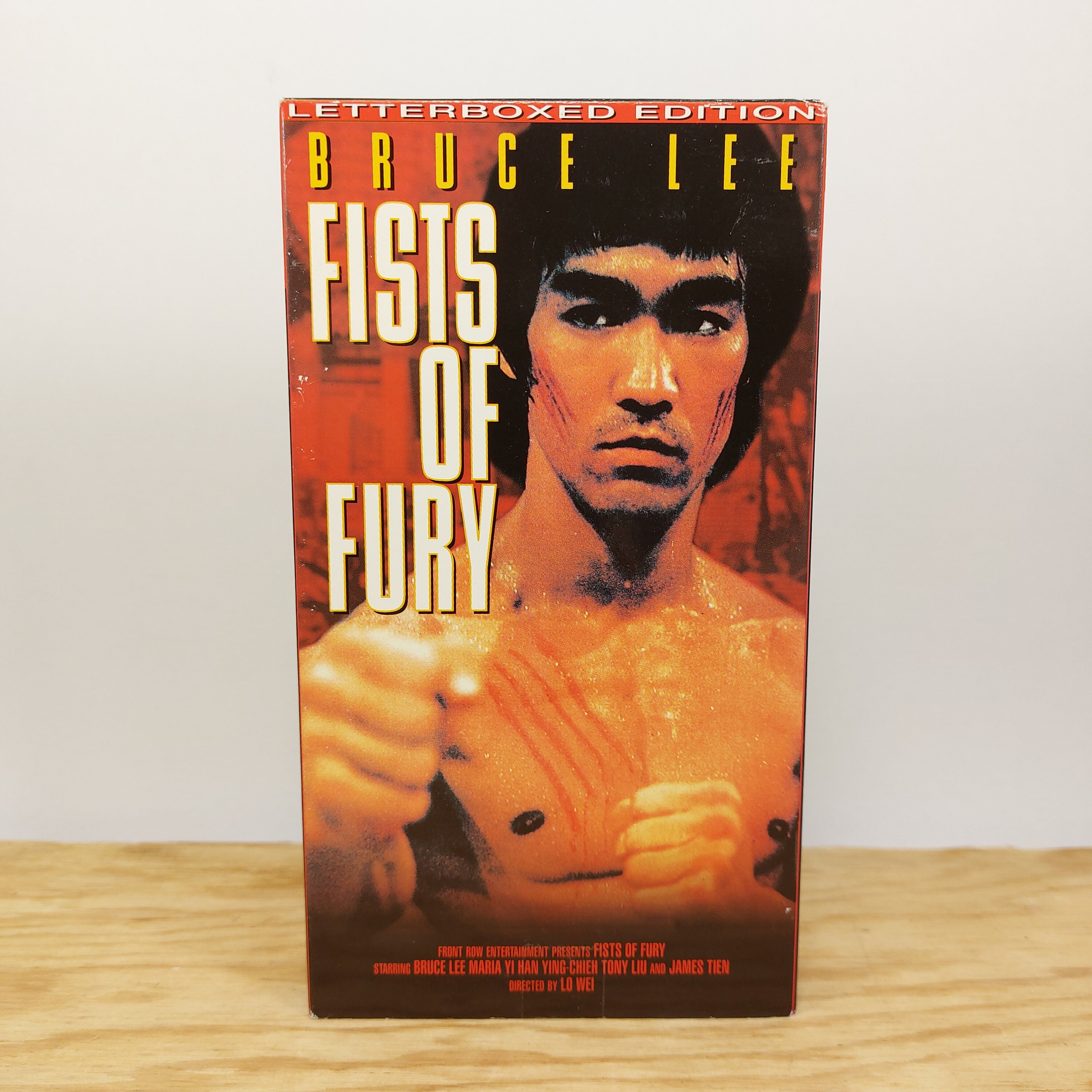 Fists of Fury aka the Chinese Connection 1972 Vintage - Etsy