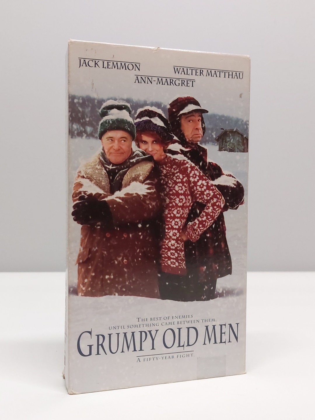 Grumpy old men 1993 used vhs tape visit our new website ejectvhs etsy