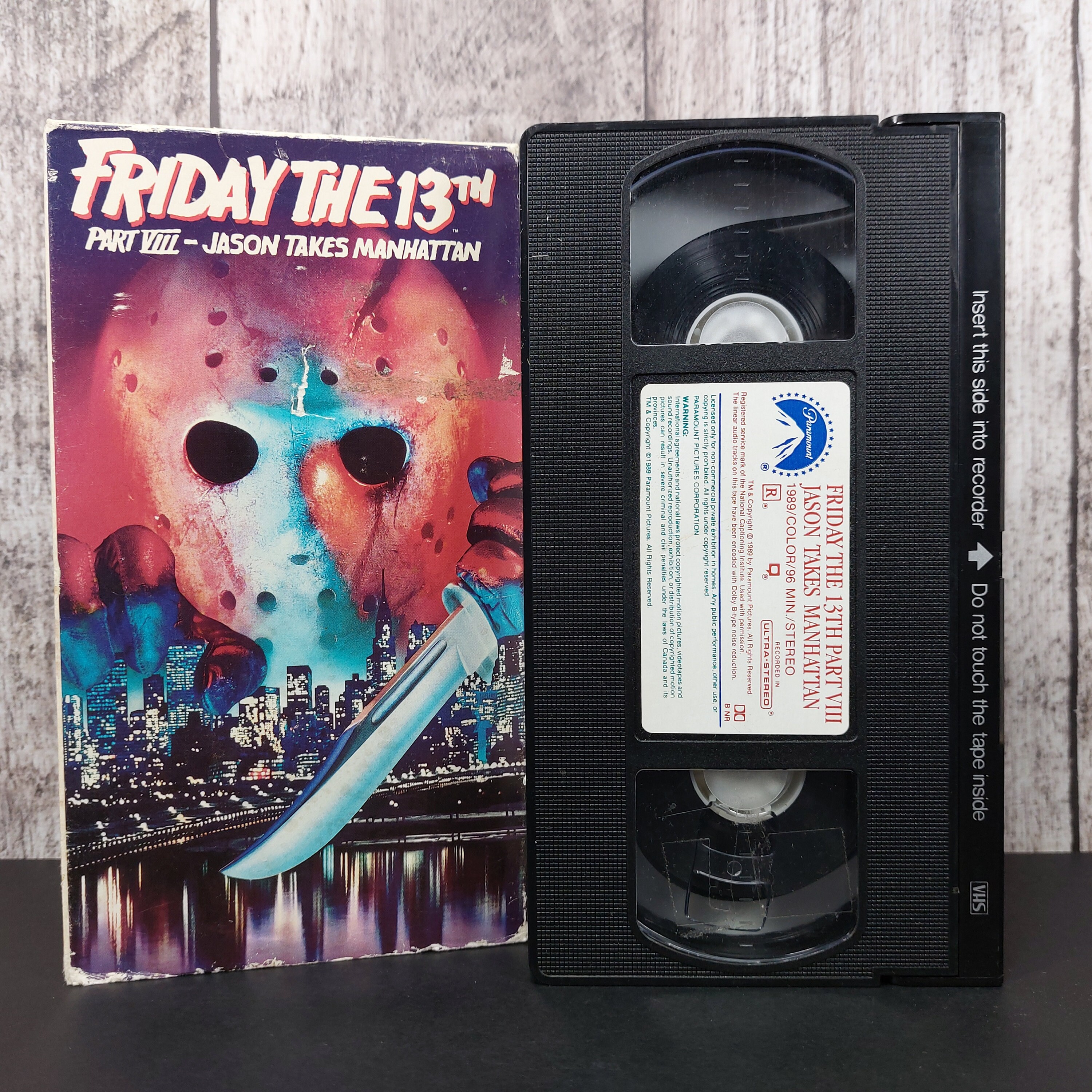 FRIDAY THE 13th PART VIII – JASON TAKES MANHATTAN: LIMITED EDITION