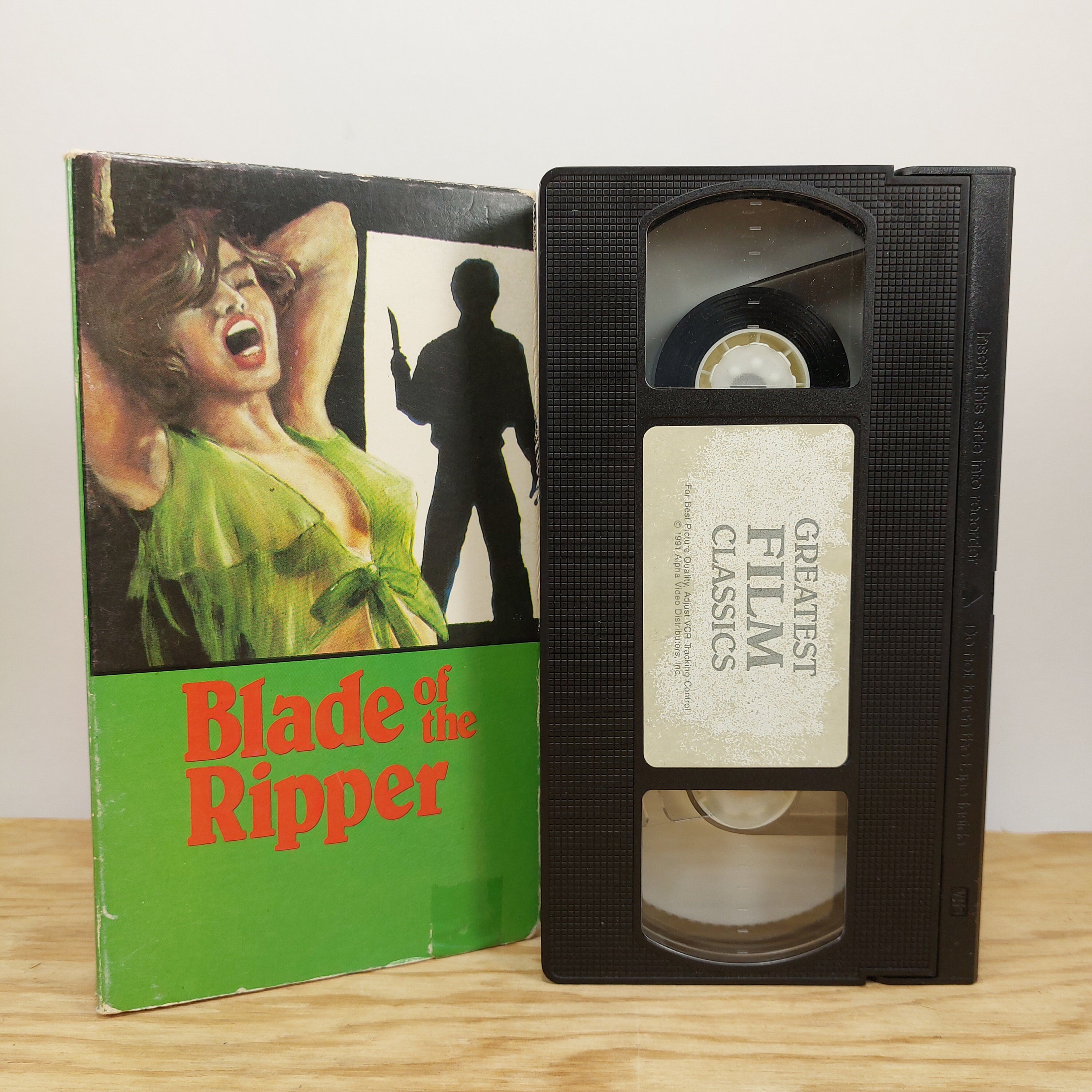 Blade of the Ripper the Strange Vice of Mrs Wardh / Next - Etsy Ireland