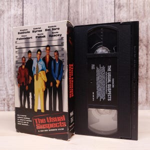 The Usual Suspects (1995) | Fita VHS usada | Filme clássico colecionável