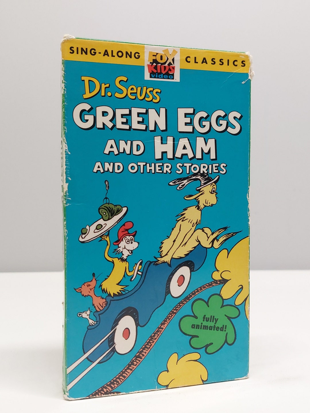 Green Eggs And Ham And Other Stories Vhs VHS Tape Green Eggs and Ham and Other Stories Sing Along 1994 Vintage