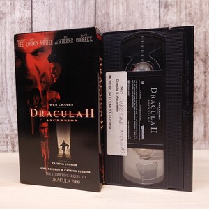 Dracula II: Ascension (2003) | Used VHS Tape | Classic Movie Collectible