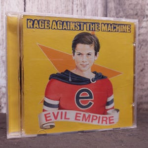 Rage Against the Machine Evil Empire New Factory Sealed Promo CD 