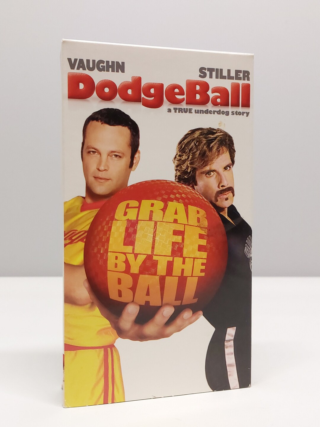 VHS Tape Dodgeball A True Underdog Story 2004 Nostalgic Etsy