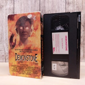 Demonstone (1990) | Used VHS Tape | Classic Movie Collectible