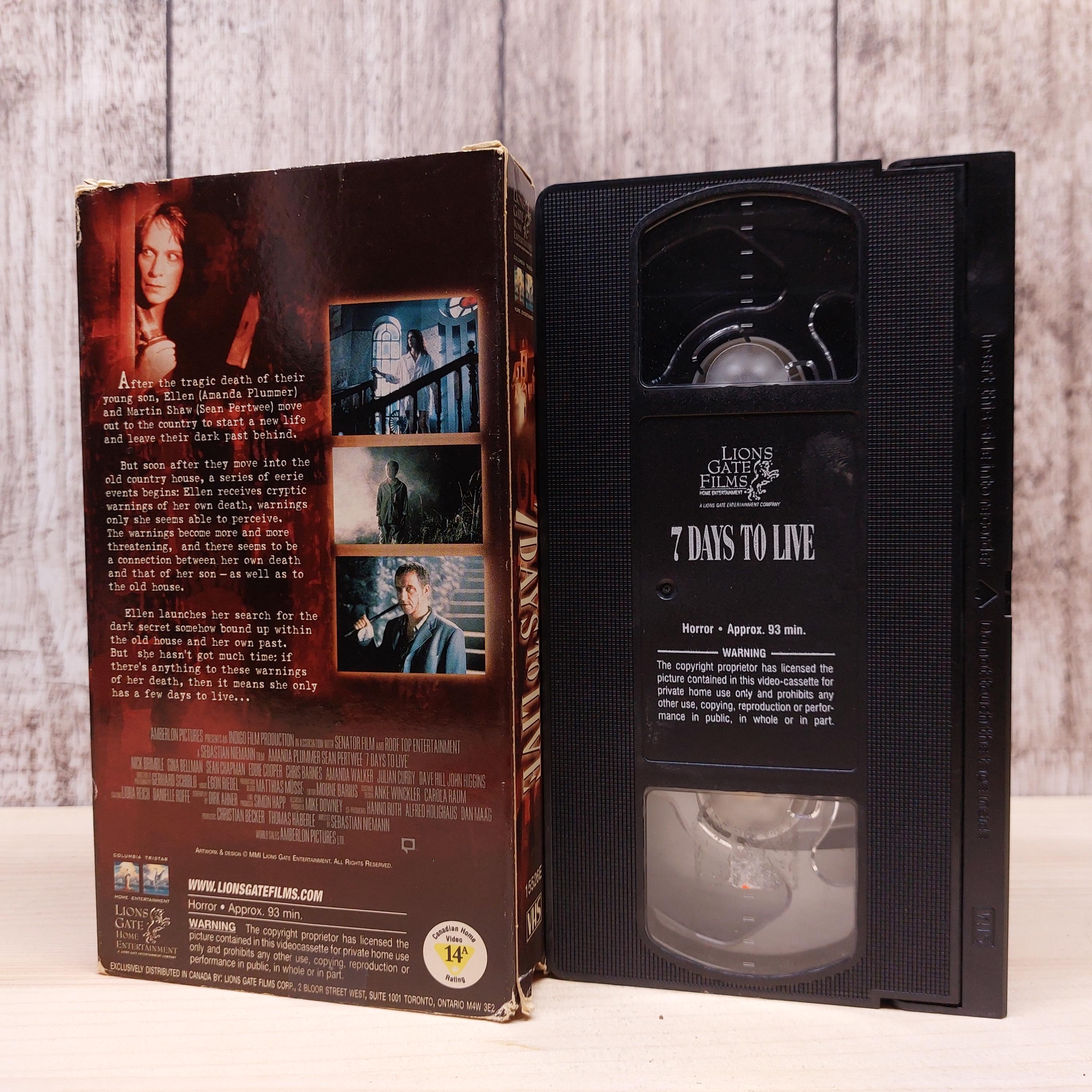 V6　LIVE FOR THE PEOPLE　VHS Lifeforce VHS Tape
