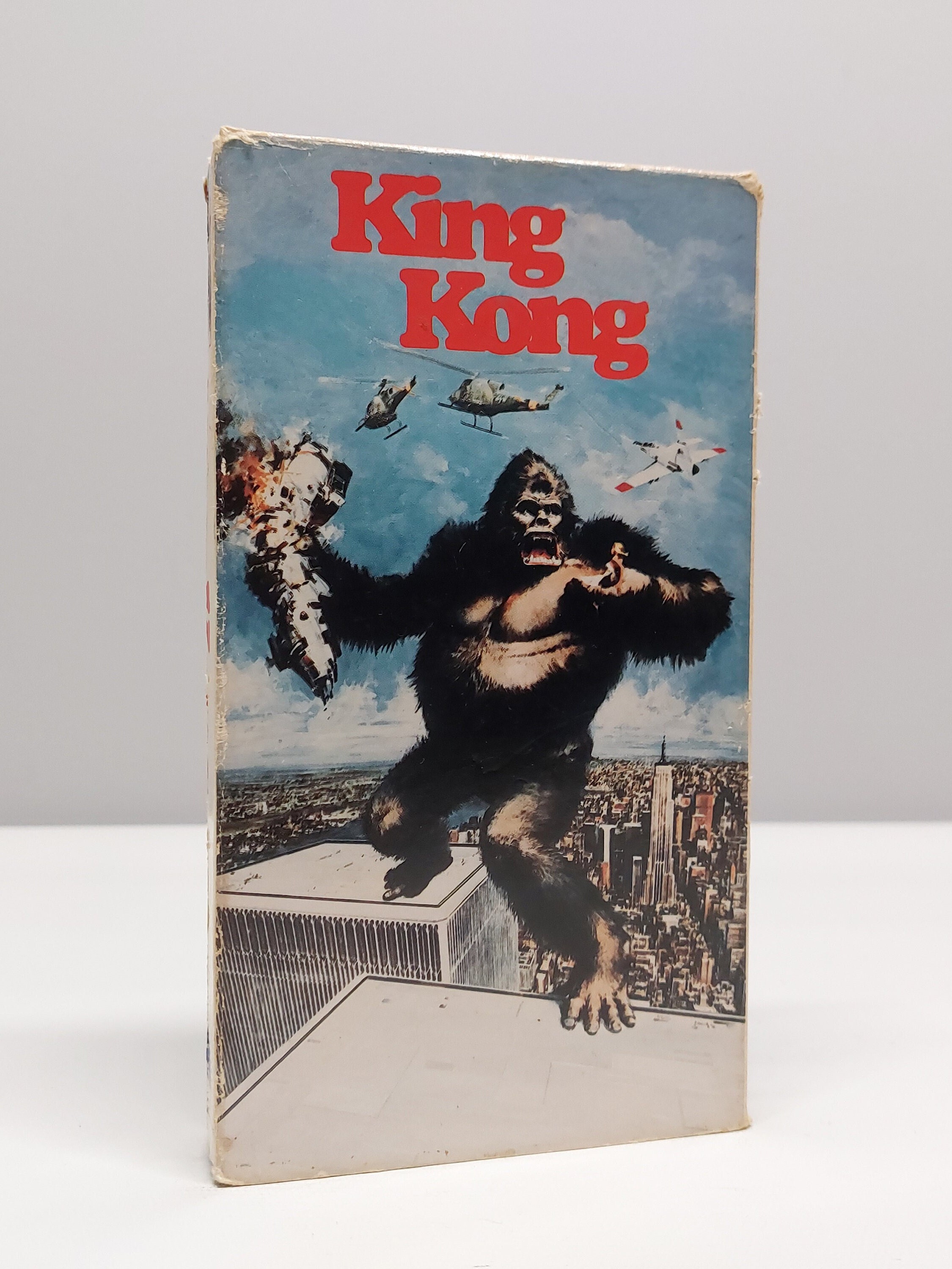 King Kong, the original uncut version, 1933, B&W, VHS Nostalgia  Merchant 86112050133