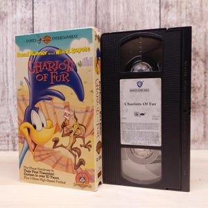 Chariots of Fur (1994) | Używana kaseta VHS | Klasyczny film kolekcjonerski