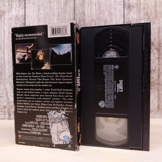Salem's Lot By Stephen King VHS | eBay