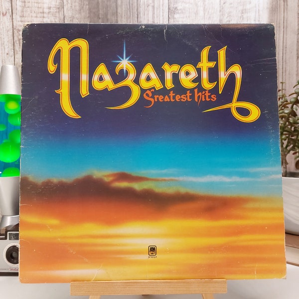 Nazareth - Greatest Hits (1975) [SP-9020] | Used Vintage Vinyl Record Album LP, Ultrasonically Cleaned