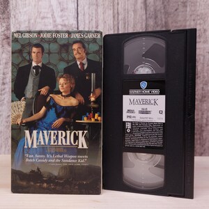 Maverick (1996) | Gebruikte videoband | Verzamelobject klassieke films