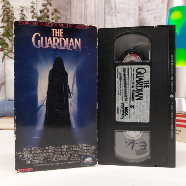 The Guardian (1990) - Vintage Used VHS Tape