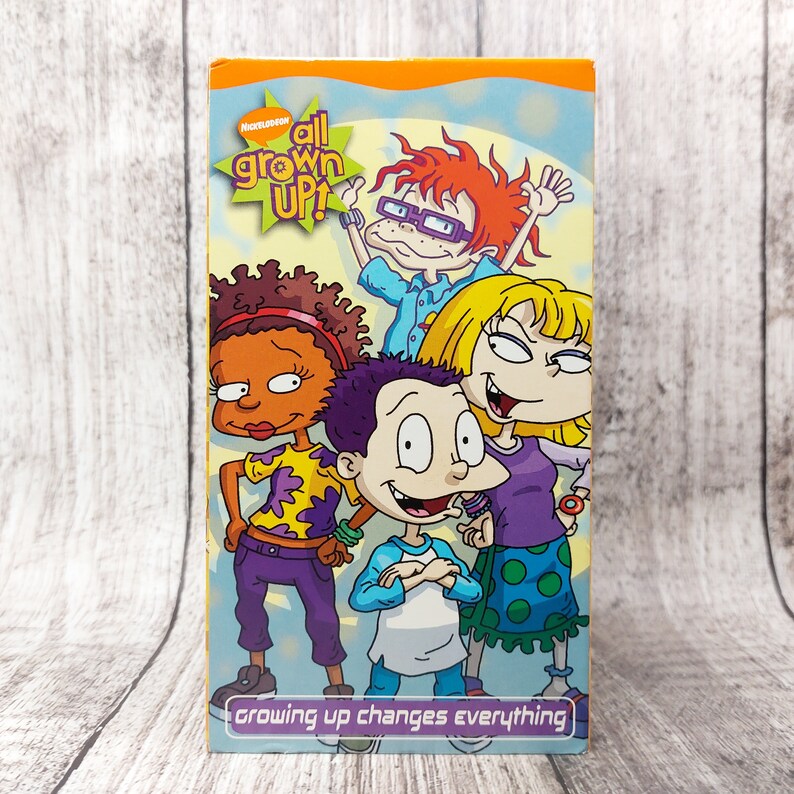 Rugrats All Grown up Used VHS Tape Free Shipping on Etsy UK