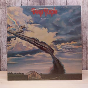 Deep Purple Stormbringer Vinyl Record LP 1974 Vintage Hard Rock Album Ultrasonically Cleaned