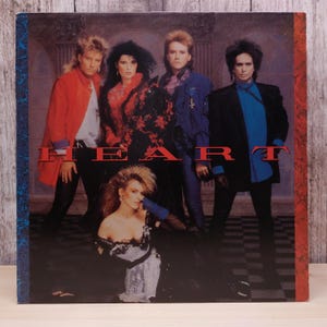 Heart - Heart (1985) [ST-12410] | Used Vintage Vinyl Record Album LP, Ultrasonically Cleaned