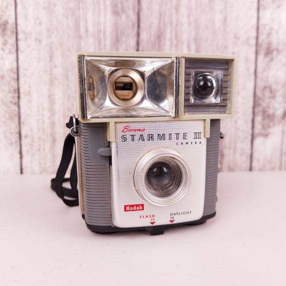 Kodak Brownie Starmite II Camera Vintage Film Camera