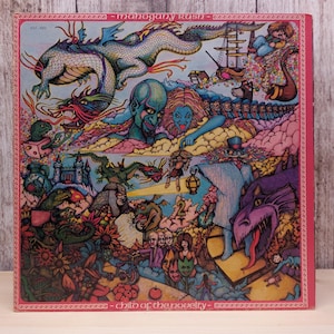 Mahogany Rush - Child Of The Novelty (1974) [KOT-3302] | Used Vintage Vinyl Record Album LP, Ultrasonically Cleaned