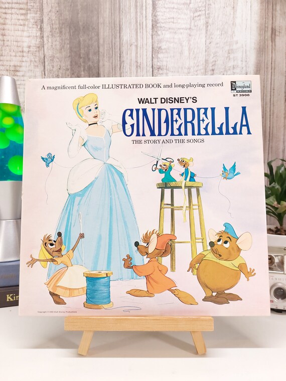 Walt Disney's Cinderella (1969) [ST-3908] | Used Vintage