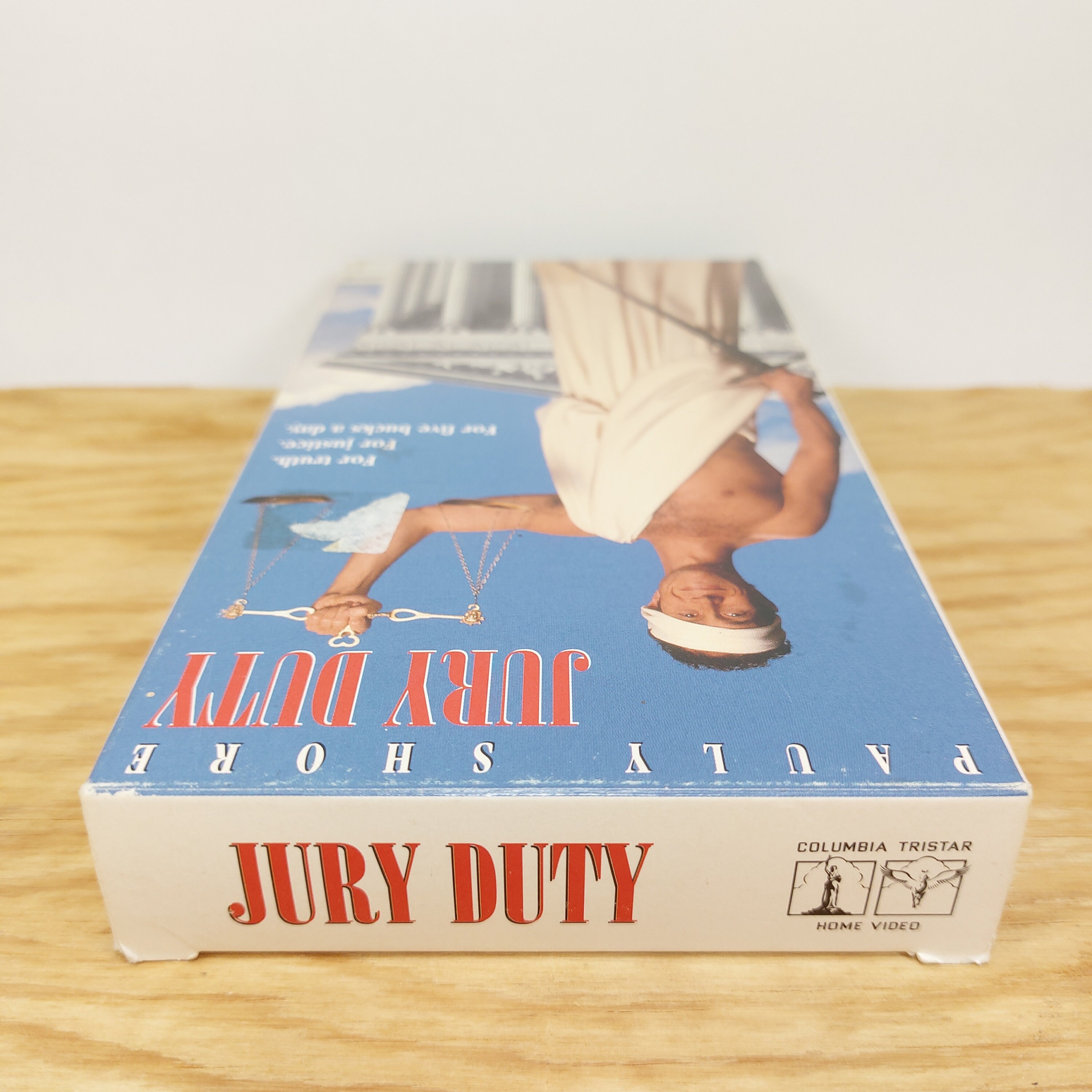 Jury Duty 1995 Vintage Used VHS Tape Free Shipping on - Etsy