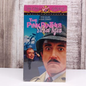 The Pink Panther (1963) Brand New / Factory Sealed Vintage VHS Tape | Classic Movie Collectible