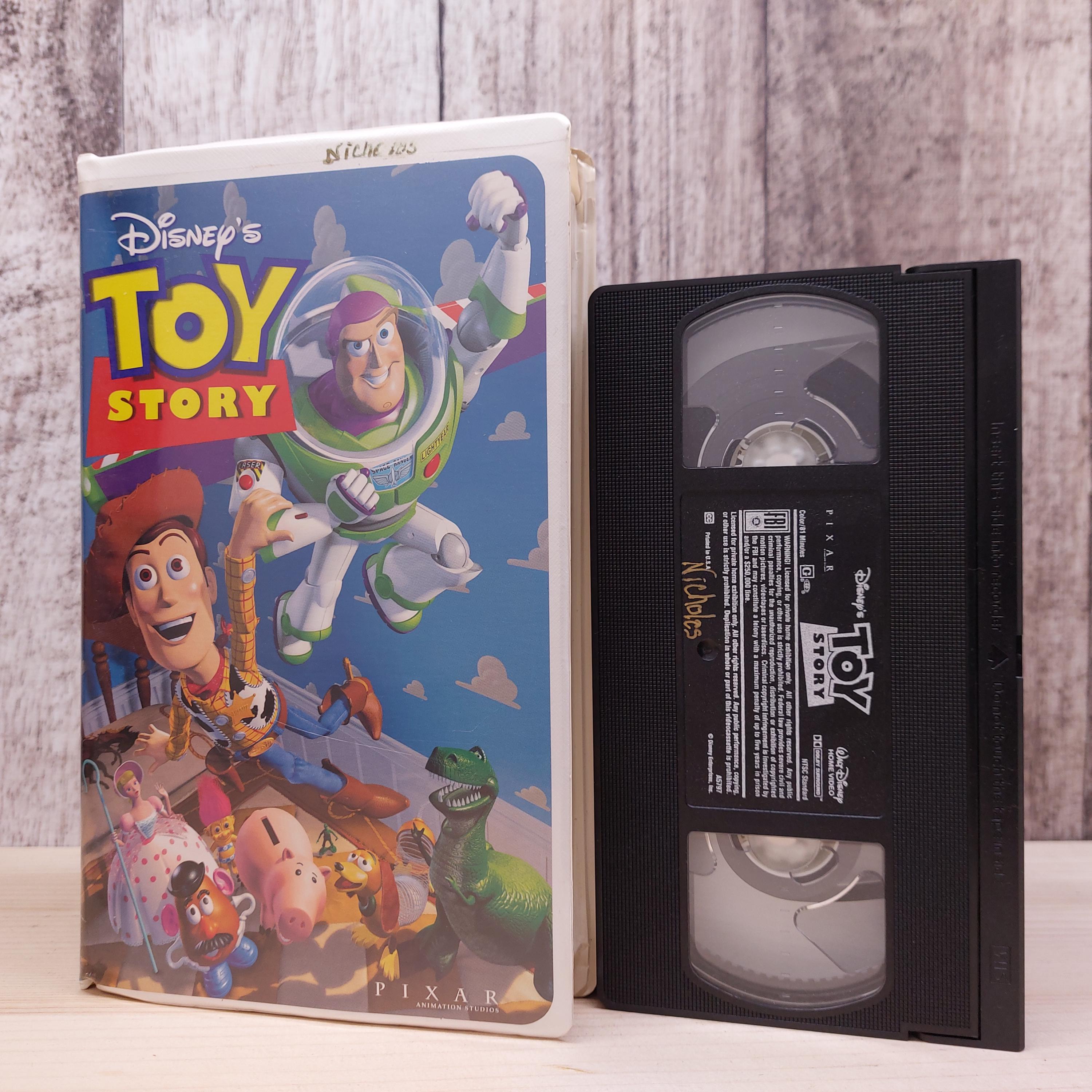 (未使用･未開封品)Toy Story [VHS] Toy Story - VHS - Disney Pixar | eBay