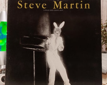 Steve Martin - A Wild And Crazy Guy (1978) [HS 3238] | Used Vintage Vinyl Record Album LP, Ultrasonically Cleaned