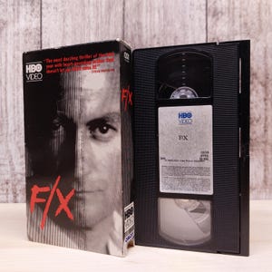 F/X (1986) | Used VHS Tape | Classic Movie Collectible