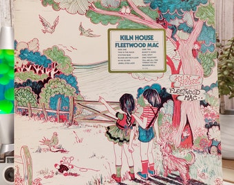 Fleetwood Mac - Kiln House (1970) [RS 6408] | Used Vintage Vinyl Record Album LP, Ultrasonically Cleaned