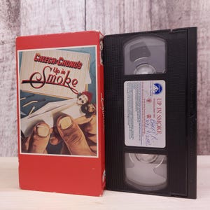 Up in Smoke (1978) | Used VHS Tape | Classic Movie Collectible