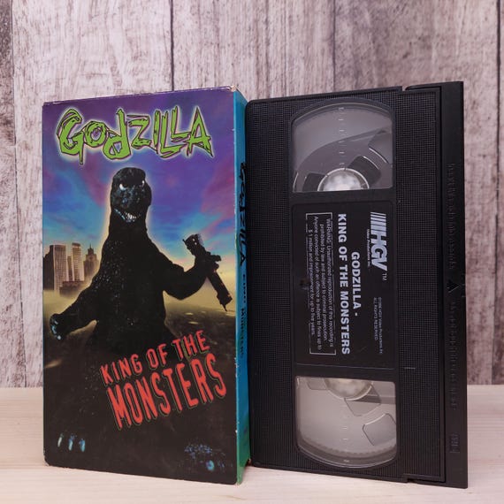 Buy Godzilla: King of the Monsters! (1956) Used VHS Tape