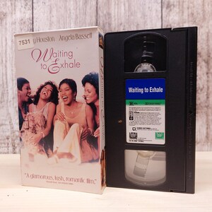 Warten aufs Ausatmen (1995) | Gebrauchte VHS Kassette | Filmklassiker Sammlerstück