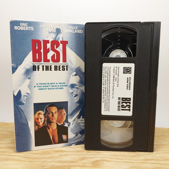 Best of the Best 1989 Vintage Used VHS Tape Free Etsy