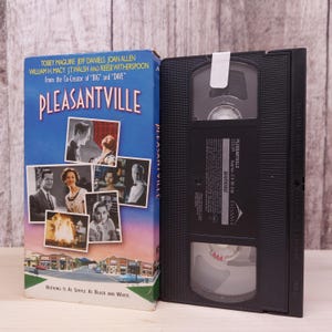 Pleasantville (1998) | Używana kaseta VHS | Klasyczny film kolekcjonerski