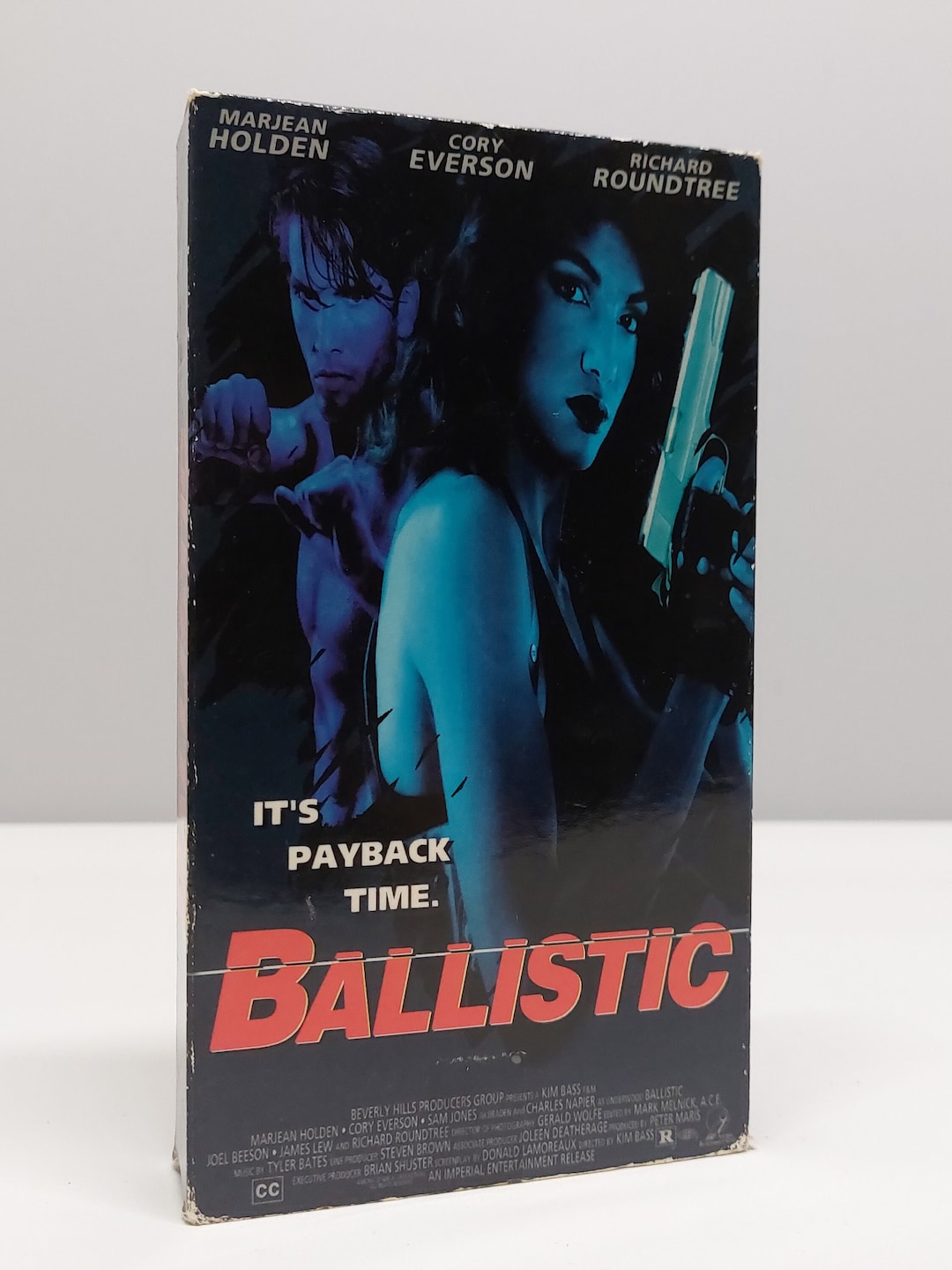 Ballistic 1995 Used VHS Tape Vintage Retro Movie - Etsy