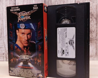 Street Fighter (1994) | Used VHS Tape | Classic Movie Collectible