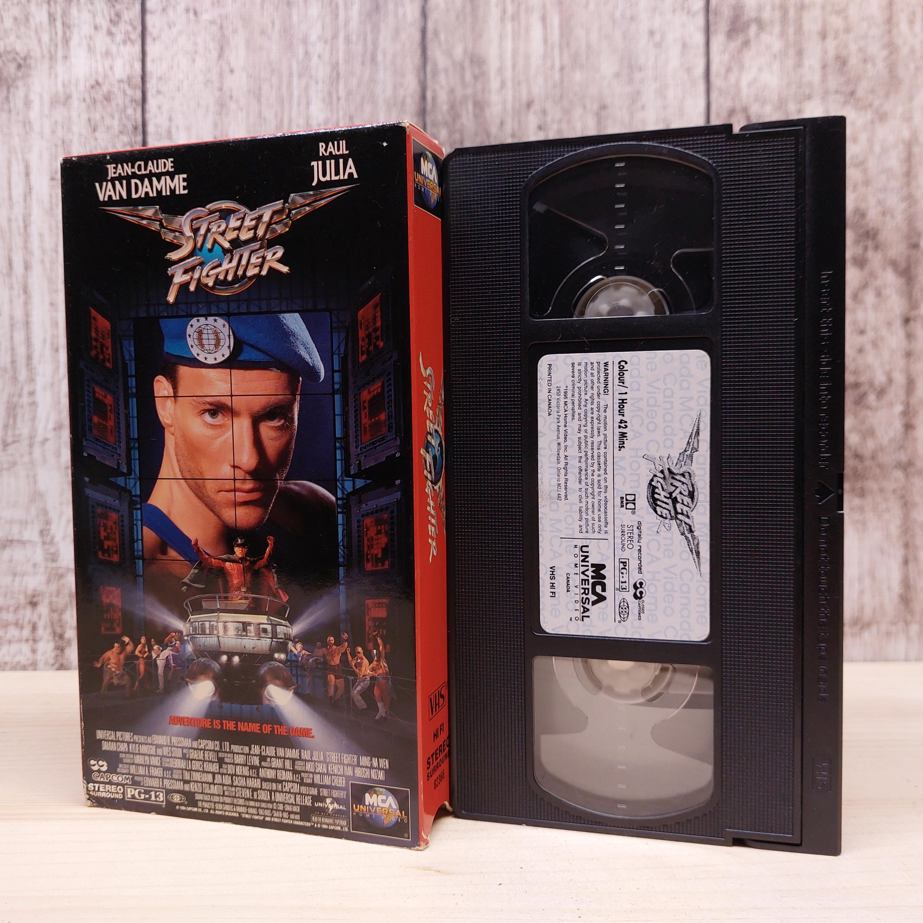 Street Fighter (1994) | Used VHS Tape | Classic Movie