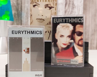 Eurythmics - Lot of 3 (THREE) Cassette Tapes | Used Vintage Music Bundle