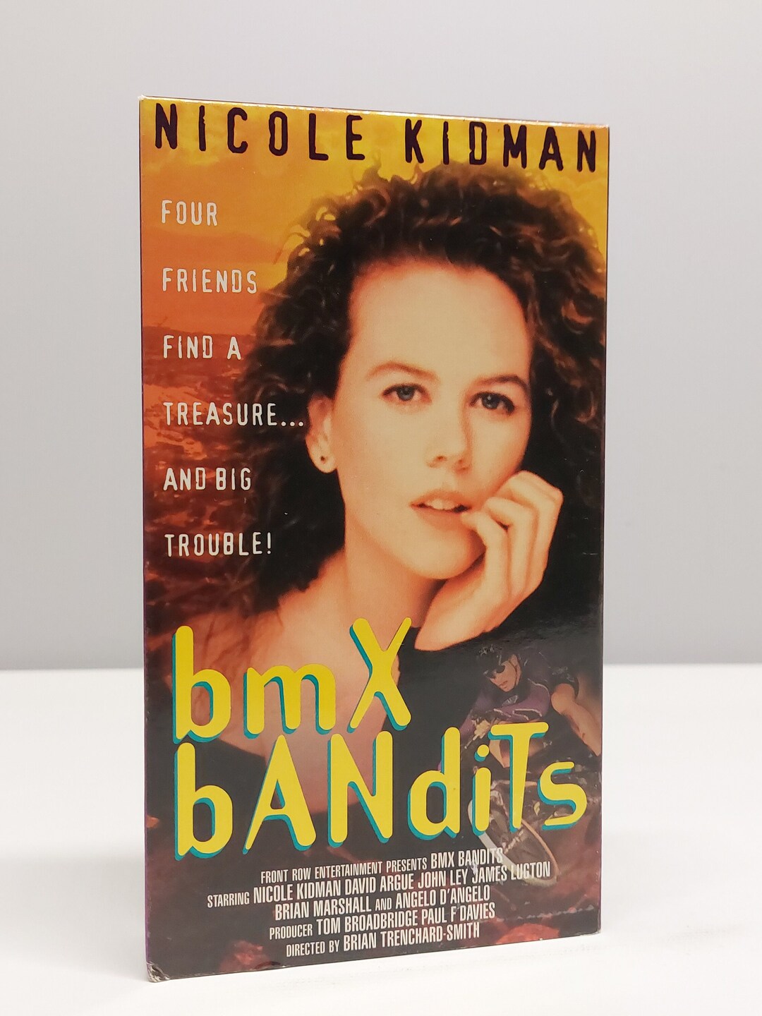 VHS Tape BMX Bandits 1983 Vintage Retro Movie Collector Etsy
